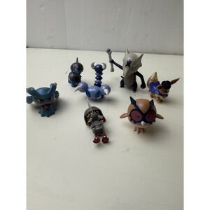 Pokémon Figure Lot Of 7 Jazwarez Holiday Calendar Pokémon 3"